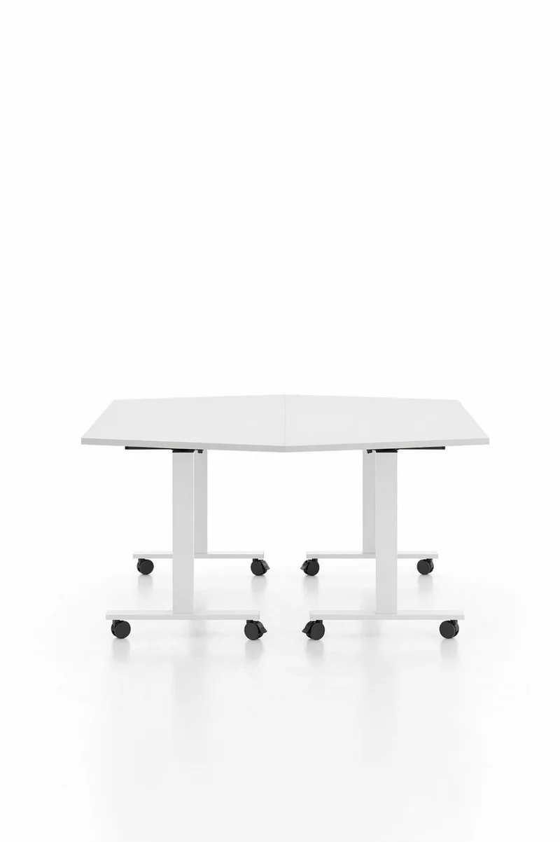 Table de réunion pliante sur roulettes Pop Folding