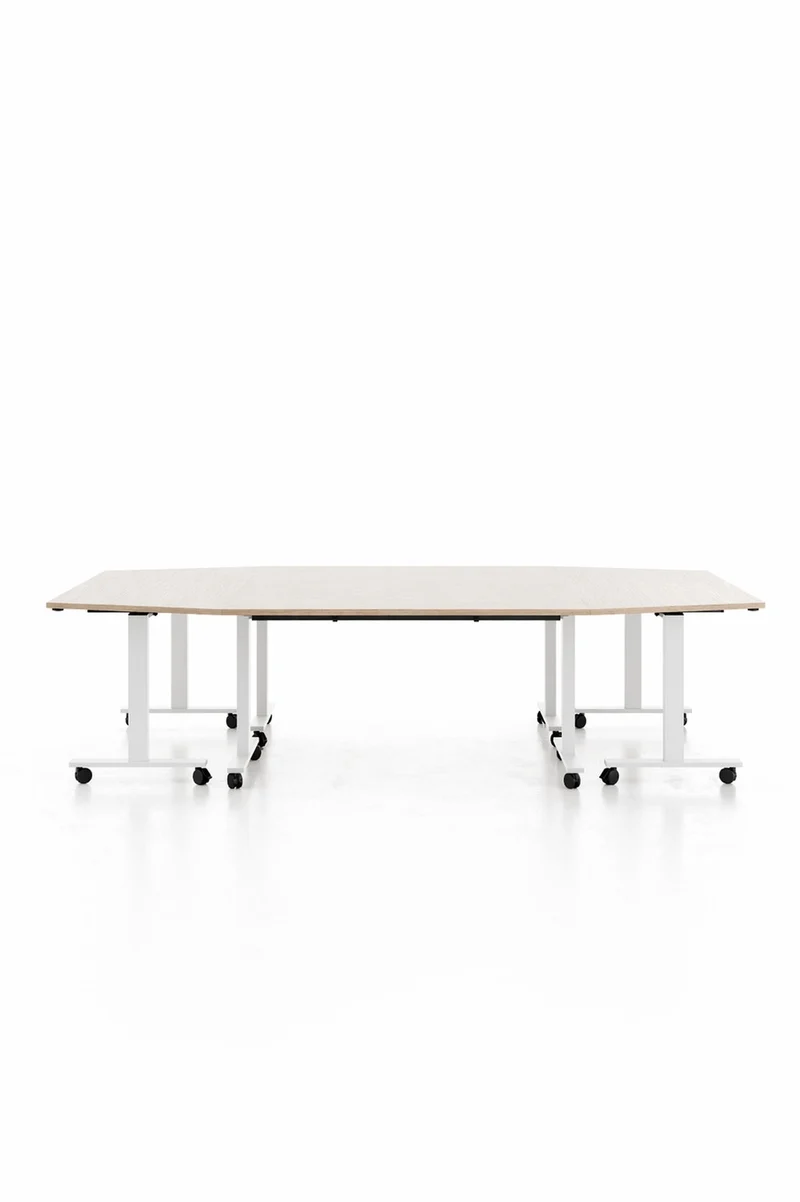 Table de réunion pliante sur roulettes Pop Folding