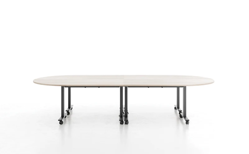 Table de réunion pliante sur roulettes Pop Folding