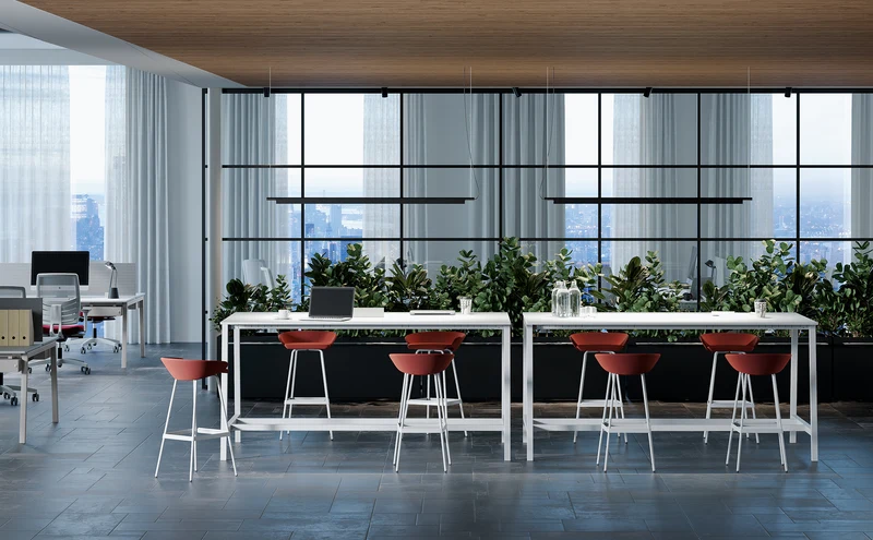 Tables de réunion modulaires Pop Ace