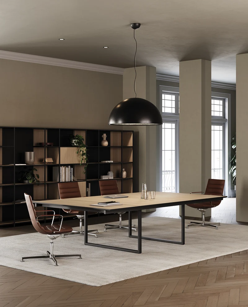 Tables de réunion modulaires Be.1