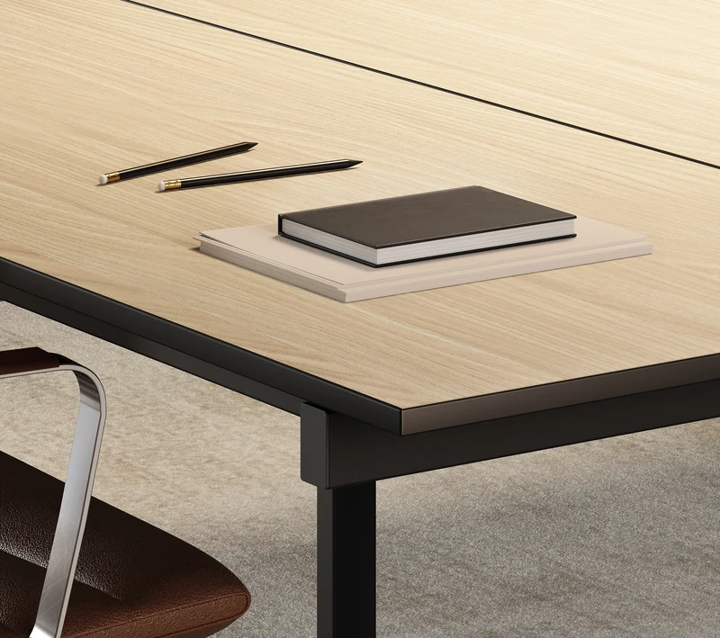Tables de réunion modulaires Be.1