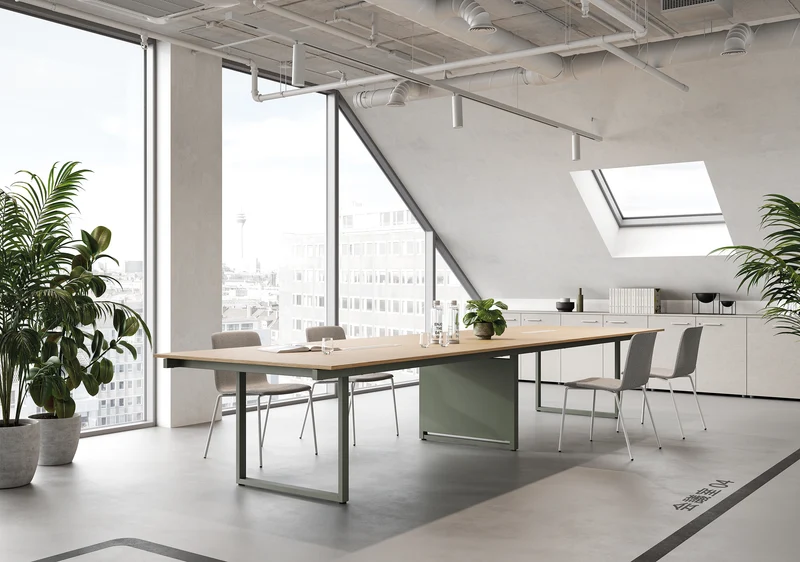 Tables de réunion modulaires Be.1