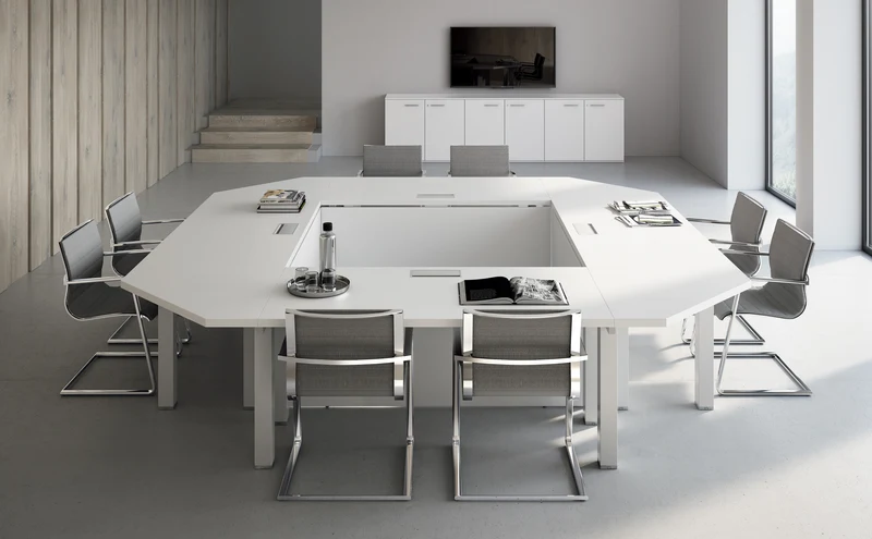 Tables de réunion Asset