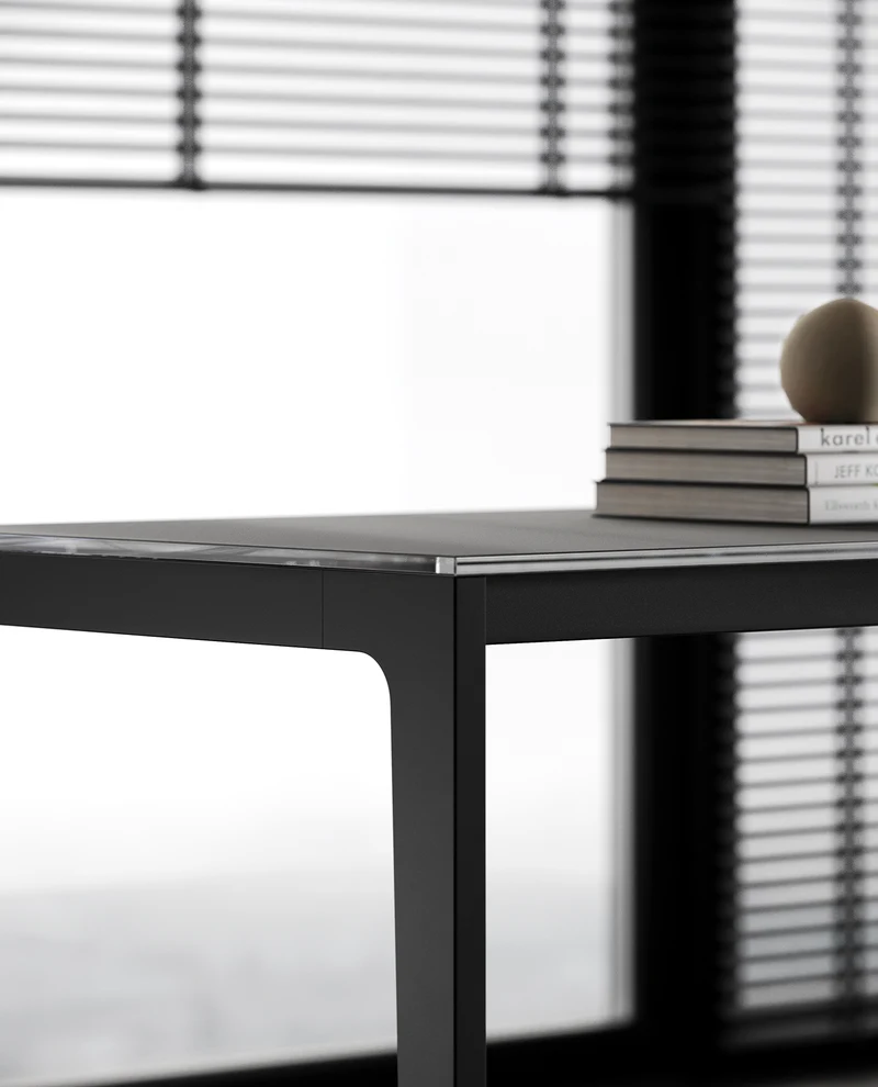 Tables de réunion modulables Alplus