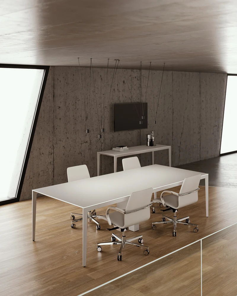 Tables de réunion modulables Alplus