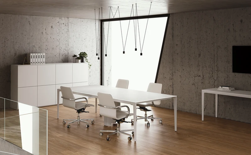 Tables de réunion modulables Alplus