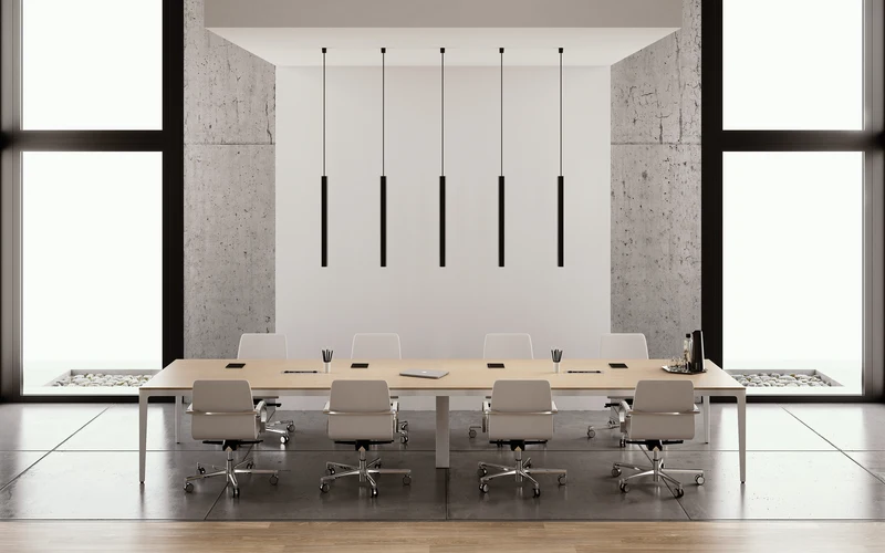 Tables de réunion modulables Alplus