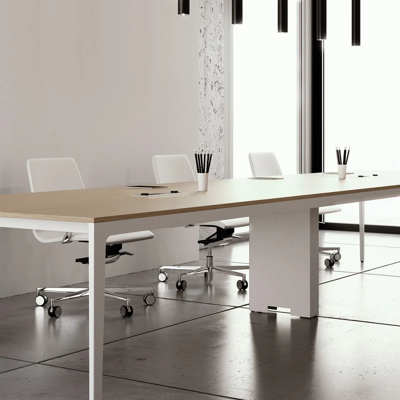 Tables de réunion modulables Alplus