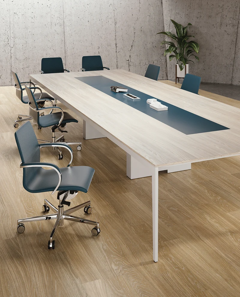Tables de réunion modulables Alplus