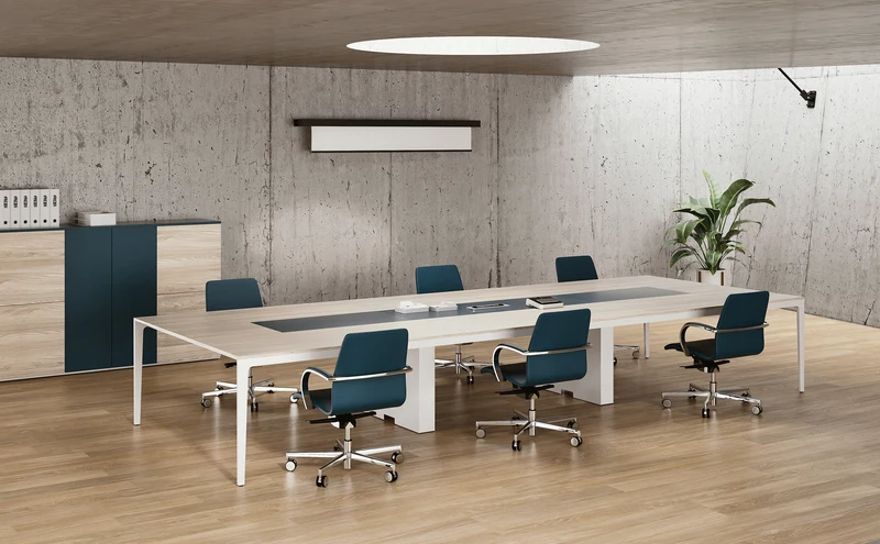 Tables de réunion modulables Alplus