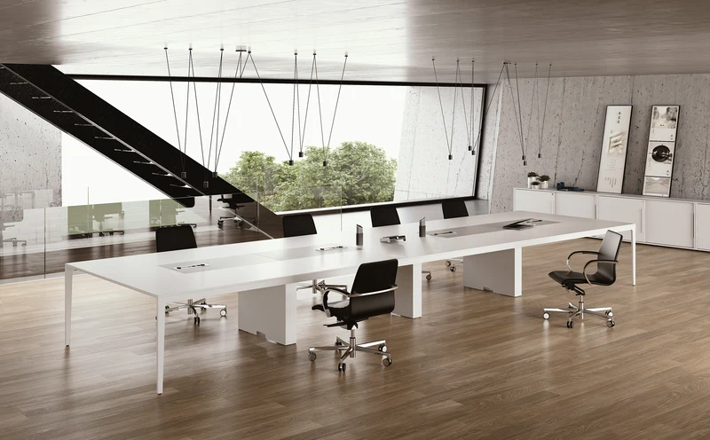 Tables de réunion modulables Alplus