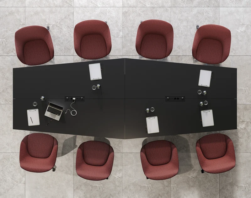 Table de réunion Mux70
