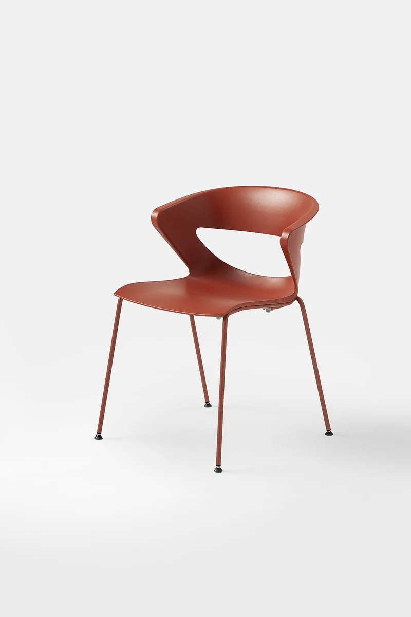 Chaise empilable Kicca – Coque polypropylène