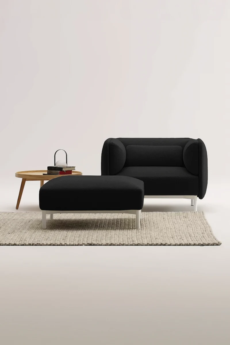 Fauteuil d'accueil modulaire Junto