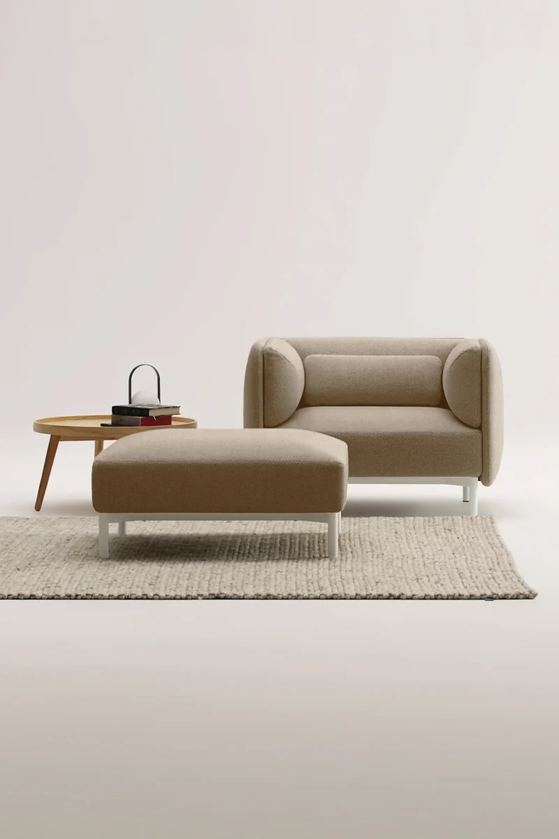 Fauteuil d'accueil modulaire Junto