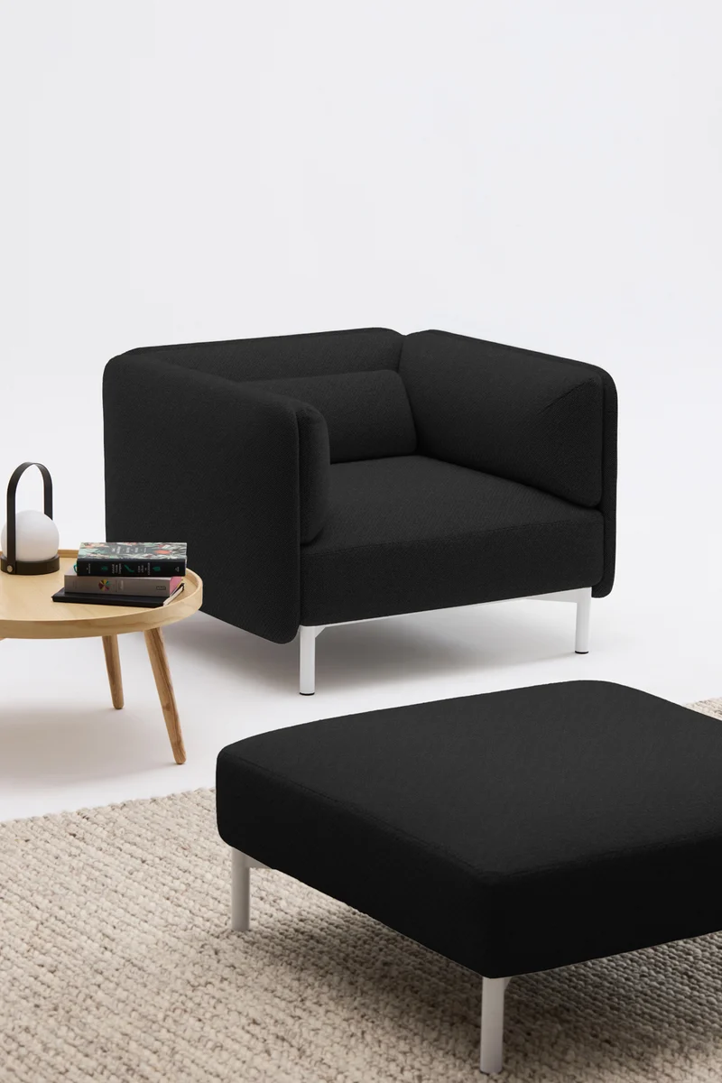 Fauteuil d'accueil modulaire Junto
