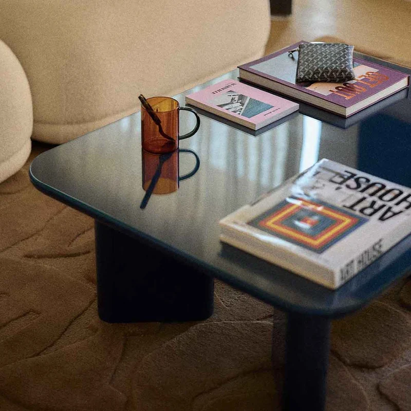 TABLE BASSE THELMA - BOIS LAQUÉ