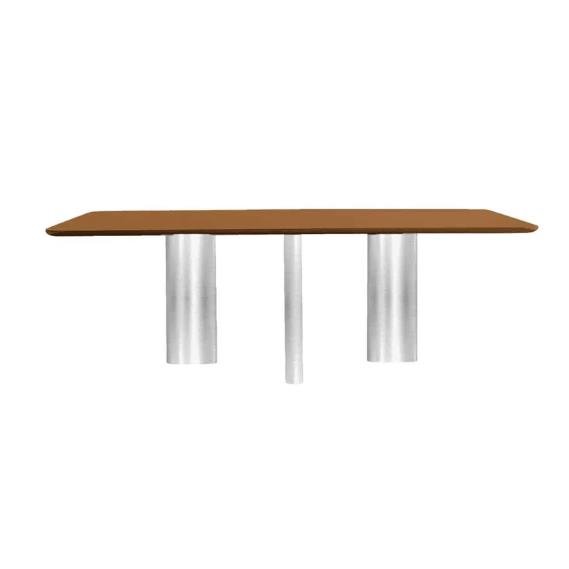 TABLE RECTANGULAIRE CHRYSOLINE - BOIS LAQUÉ