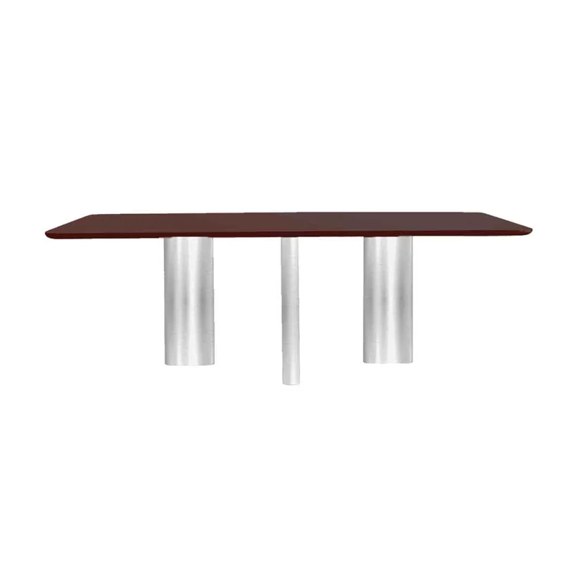 TABLE RECTANGULAIRE CHRYSOLINE - BOIS LAQUÉ