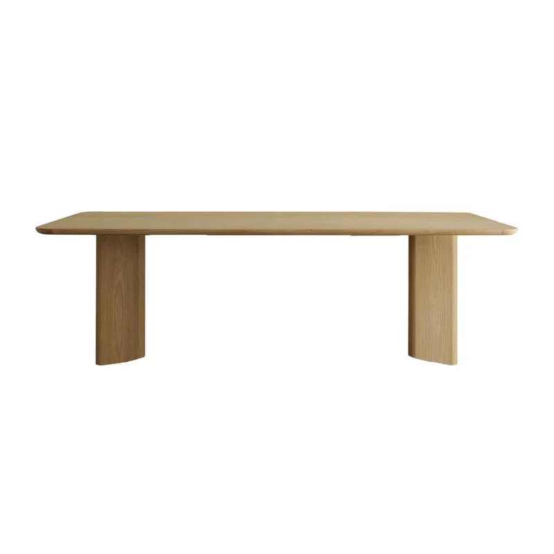 TABLE RECTANGULAIRE VICTOIRE - BOIS VERNIS