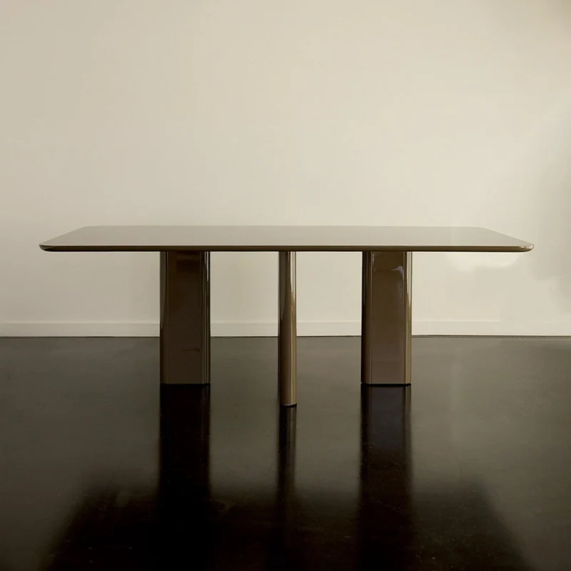 TABLE RECTANGULAIRE JOE - BOIS LAQUÉ