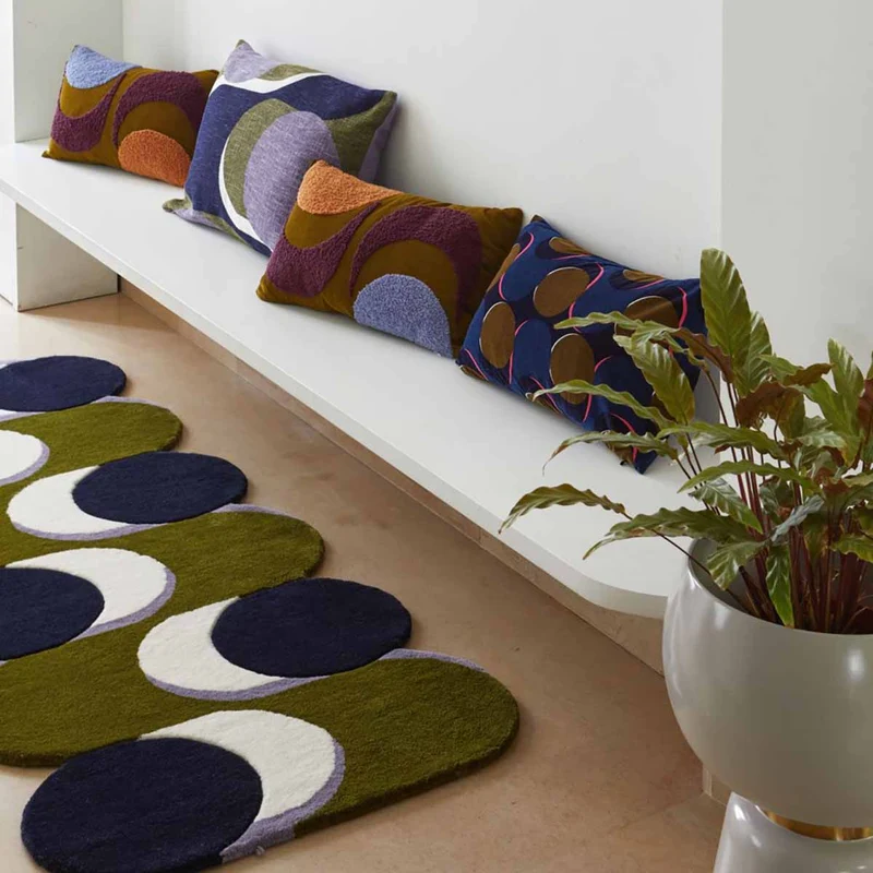 TAPIS NYMPHE KAKI