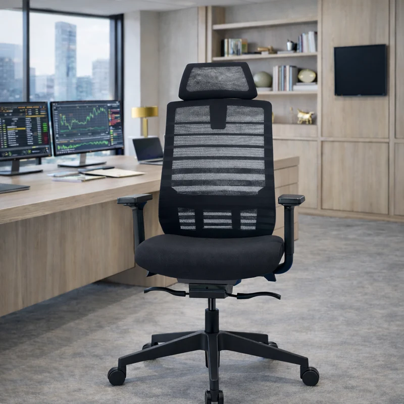 Fauteuil ergonomique CARINA
