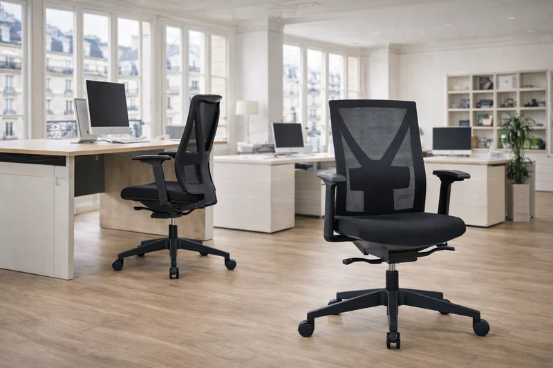 AURIGA, Fauteuil de bureau ergonomique