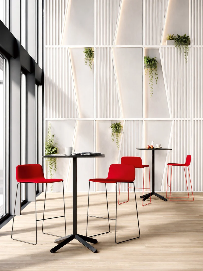 Tables hautes Flamingo