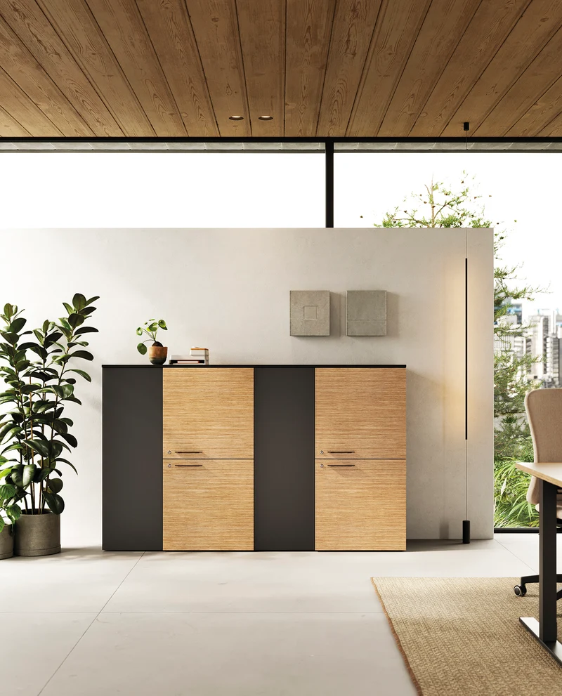 Armoire de bureau design Madia