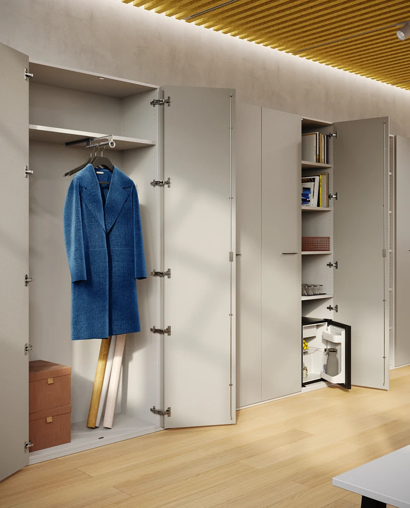 Armoires de bureau Passepartout