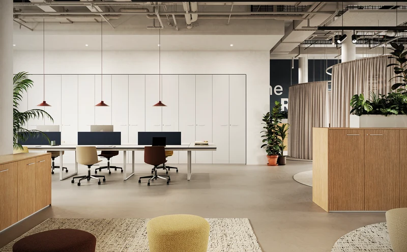 Armoires de bureau Passepartout