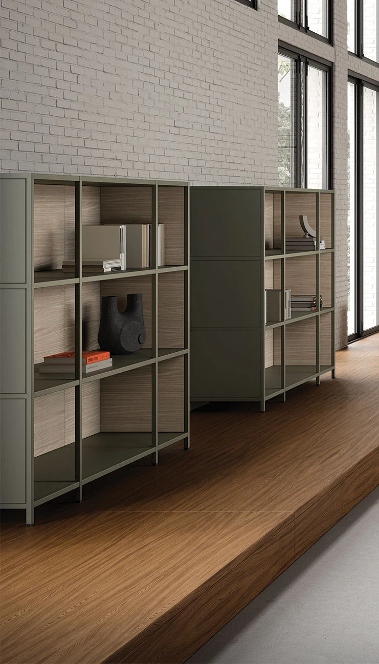 Bibliothèque de bureau modulaire Phylo
