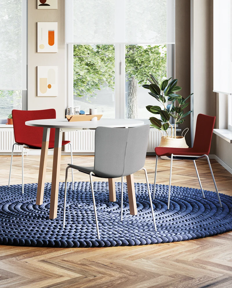 Chaises empilables Poppea