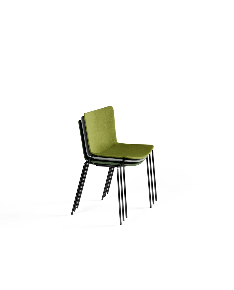 Chaises empilables Poppea