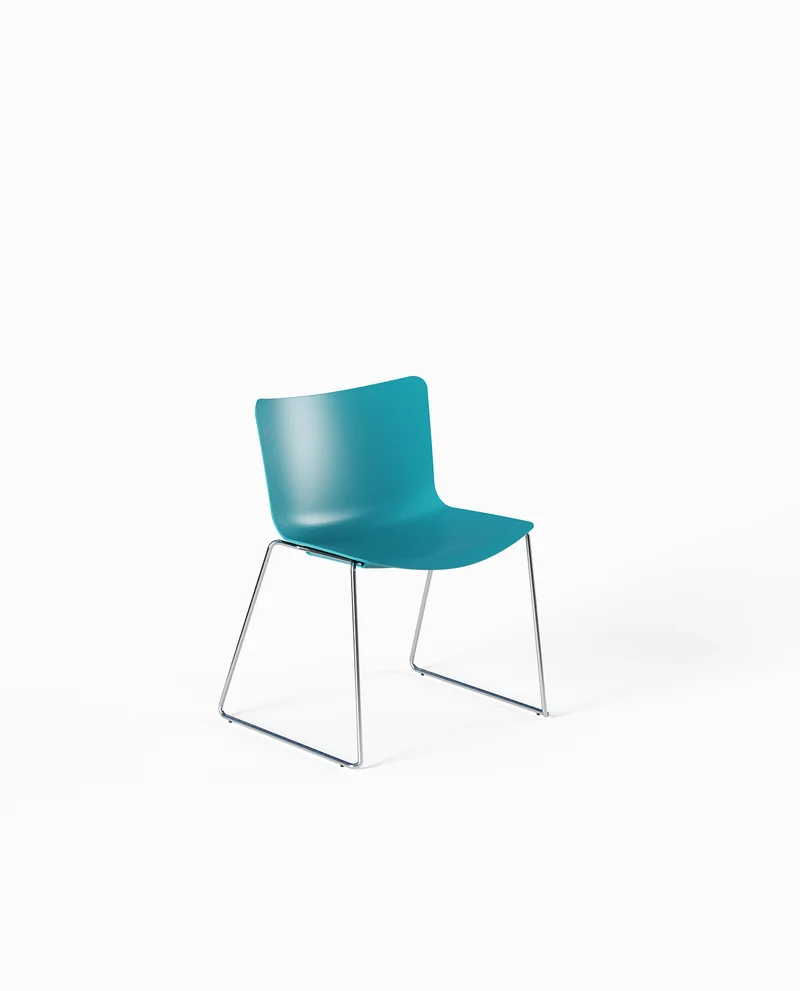 Chaises empilables Poppea