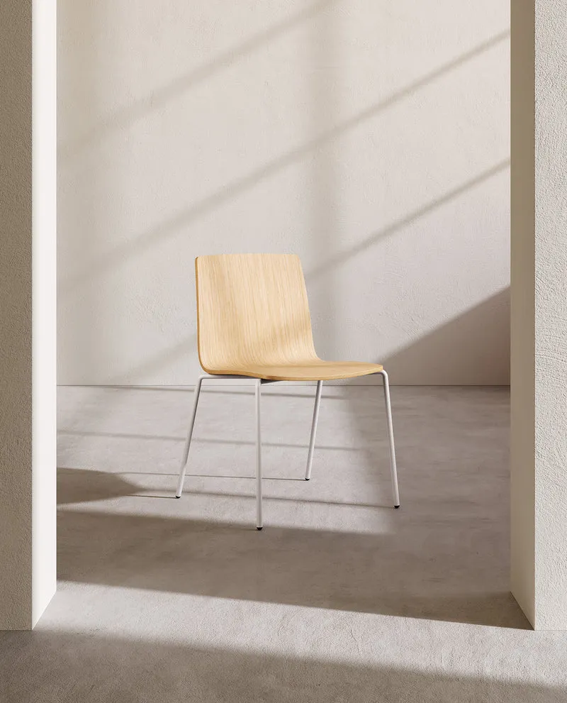 Chaises en bois Yo Wood & Tissu