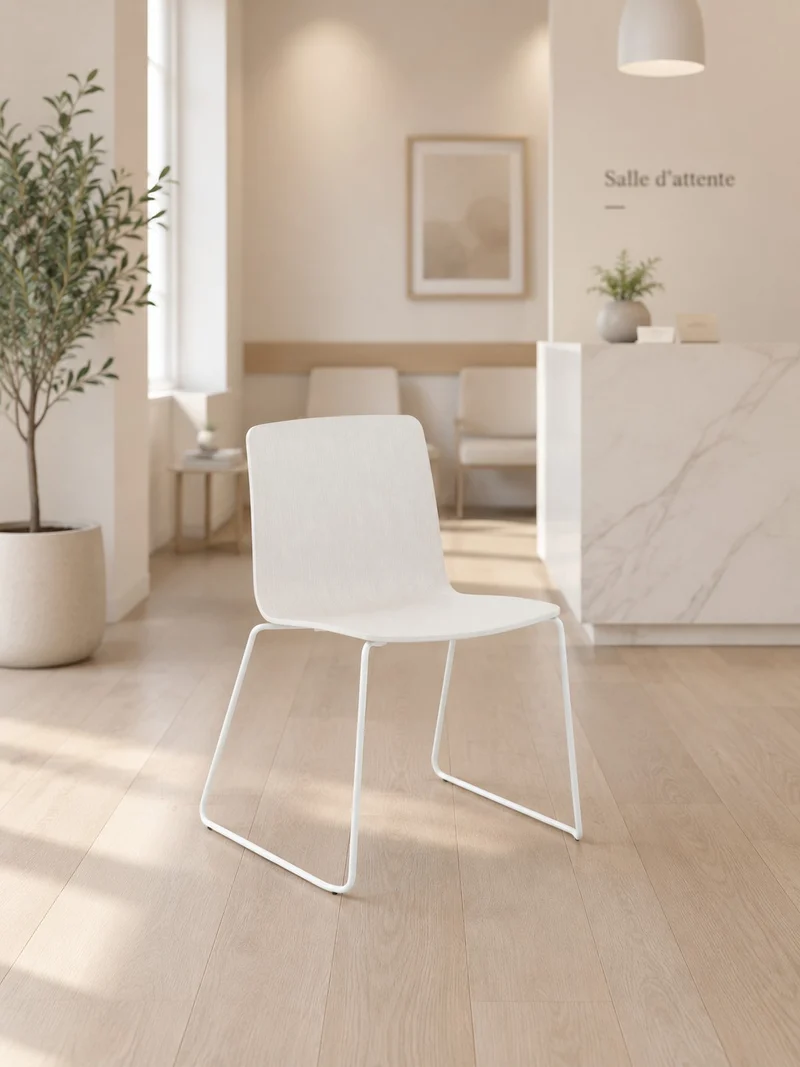 Chaises en bois Yo Wood & Tissu