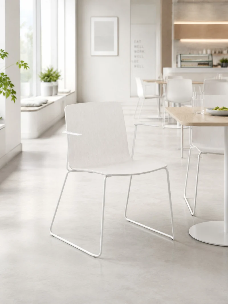 Chaises en bois Yo Wood & Tissu
