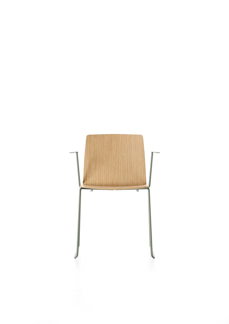 Chaises en bois Yo Wood & Tissu