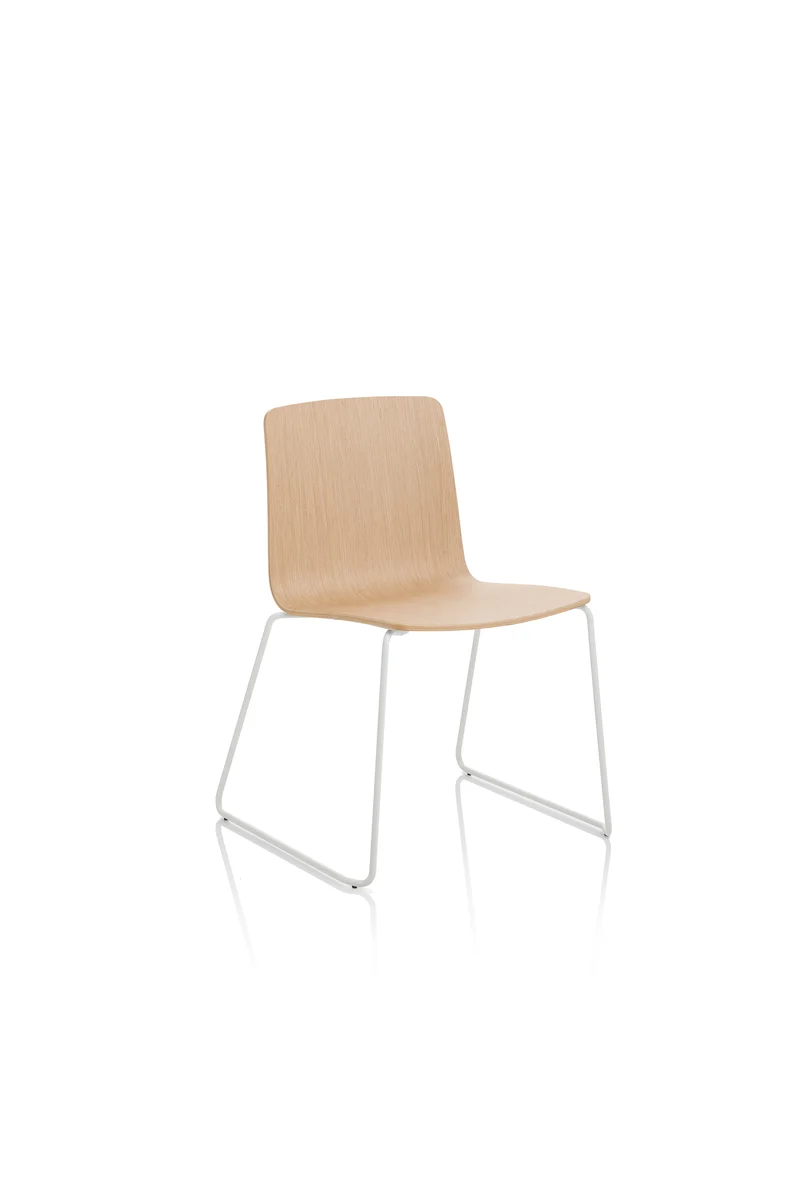 Chaises en bois Yo Wood & Tissu