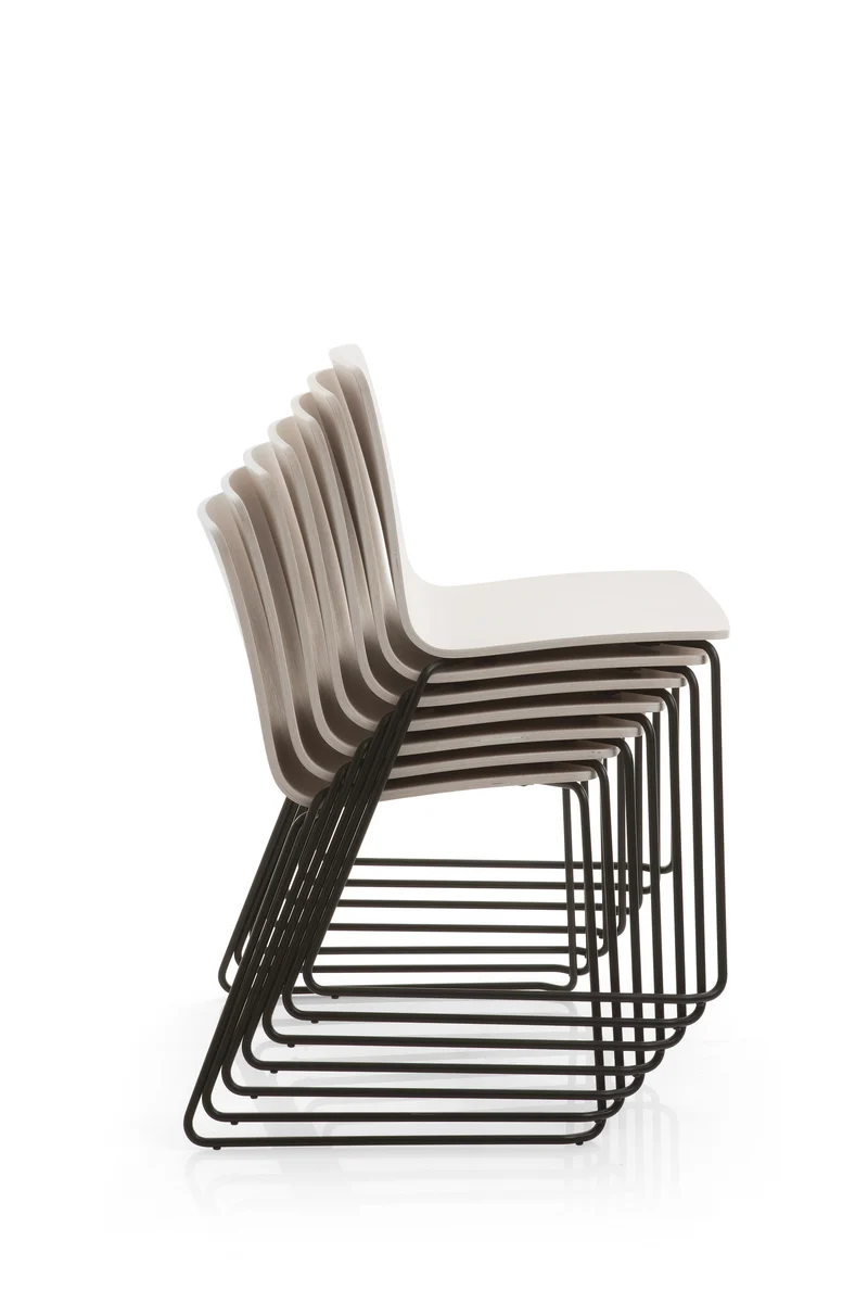 Chaises en bois Yo Wood & Tissu