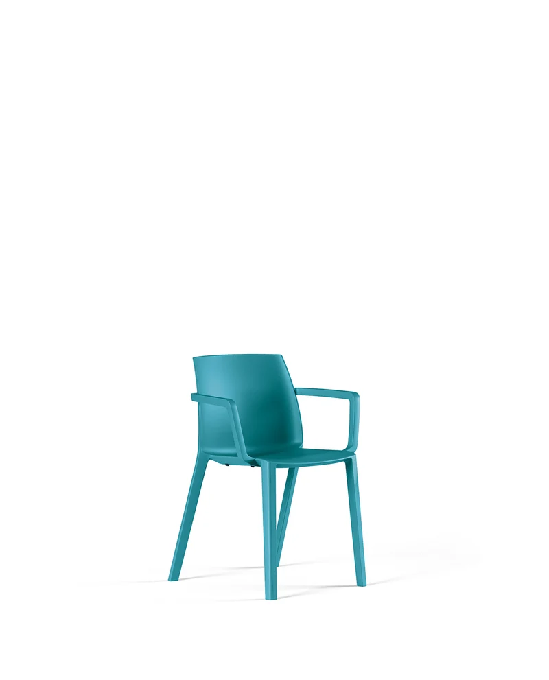 Chaise empilable en polypropylène Ador
