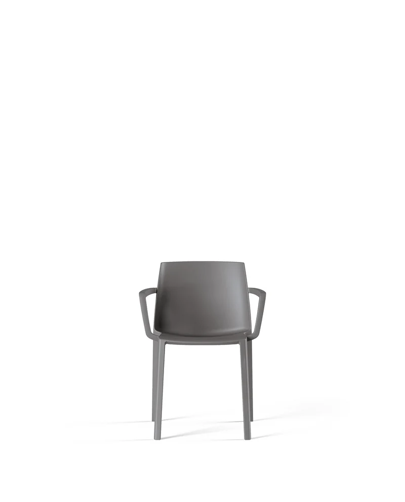 Chaise empilable en polypropylène Ador