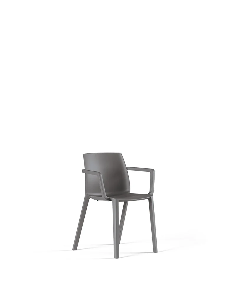 Chaise empilable en polypropylène Ador