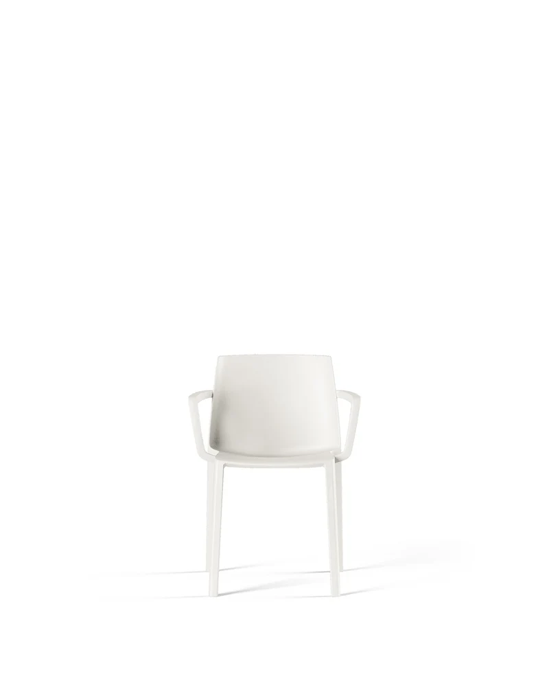 Chaise empilable en polypropylène Ador