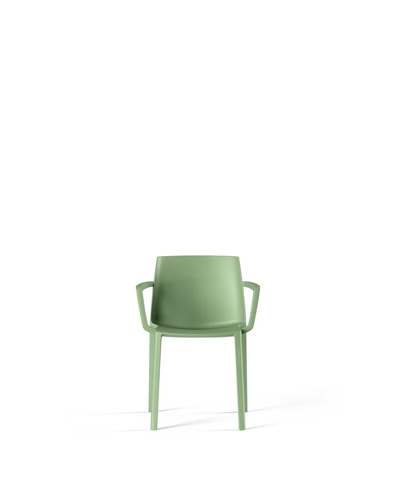 Chaise empilable en polypropylène Ador