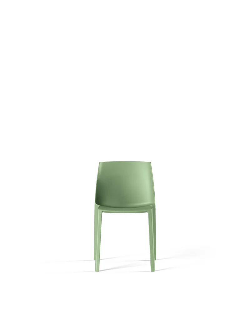 Chaise empilable en polypropylène Ador