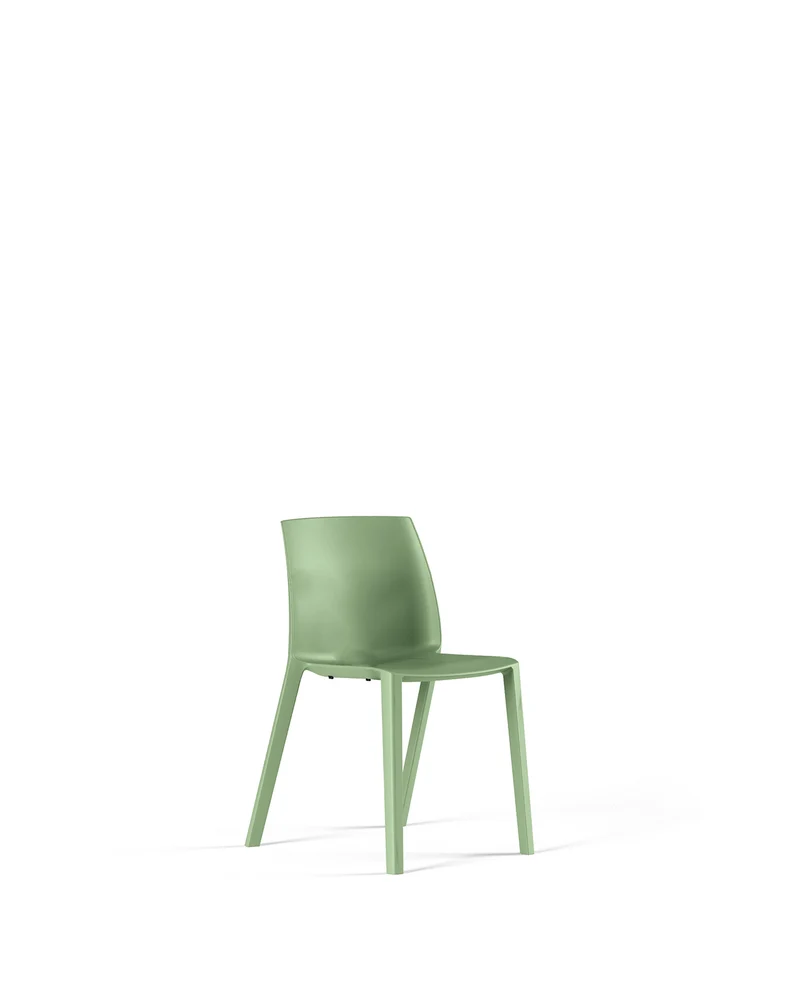 Chaise empilable en polypropylène Ador